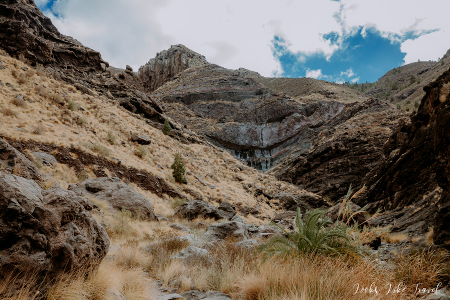 waterfalls in Gran Canaria